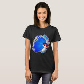 Howitzer Popper T-shirt (Voorkant volledig)