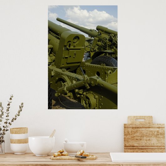 Howitzer Poster (Keuken)