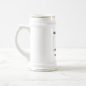 Howitzer Stein 2010 Bierpul (Links)