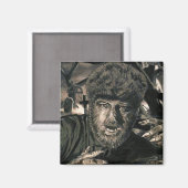 Howl at the Moon Magnet (Recto/Verso)