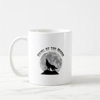 Howl at the moon Mug