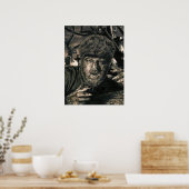 Howl at the Moon Poster (Cuisine)