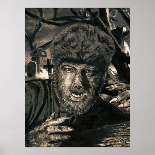 Howl at the Moon Poster (Devant)