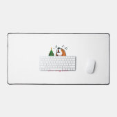 Howl-iday Cheer Beagle Avec Un Design D'Arbre De N (Clavier et souris)