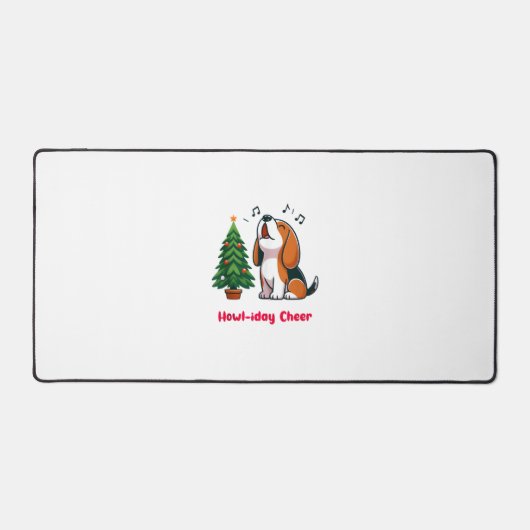 Howl-iday Cheer Beagle Avec Un Design D'Arbre De N (Recto)