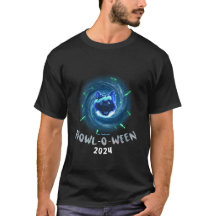 Howl-o-ween 2024 t-shirt