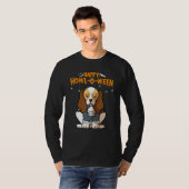Howl O Ween Cavalier King Charles Spaniel kostuum T-shirt (Voorkant volledig)