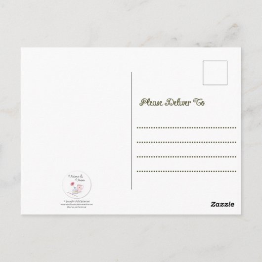 Howl-O-Ween Chiens en Costume Halloween Carte post (Dos)