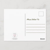 Howl-O-Ween Inspirerend Briefkaart (Achterkant)