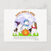 Howl-O-Ween Inspirerend Briefkaart (Voorkant)