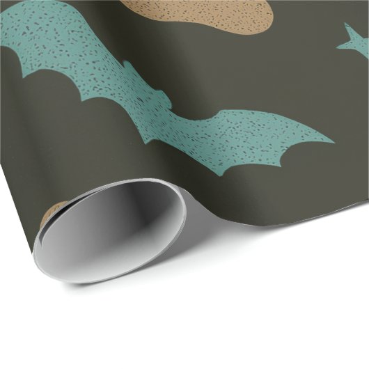 Howl-O-Ween Paws & Bones Collection Cadeaupapier (Rol Hoek)