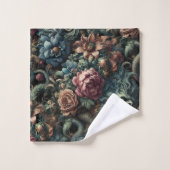 Howl of the Gilded Wild - gothique victorien (Gant de toilette)