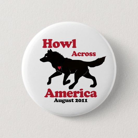 Howl over Amerikaanse Button (Voorkant)