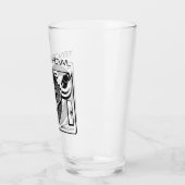 Howl Pint Glass Glas (Links)