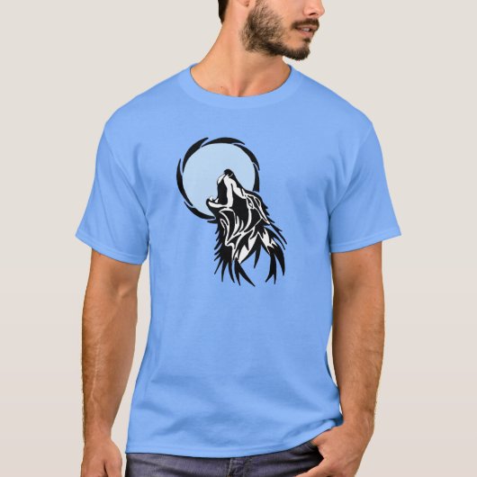 Howl! T-shirt (Voorkant)