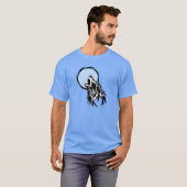 Howl! T-shirt (Voorkant volledig)