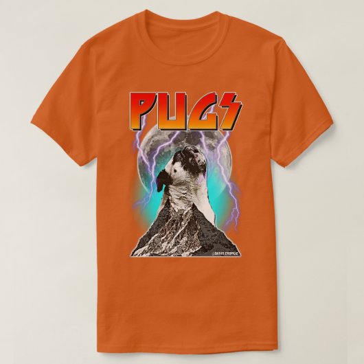 Howl T-shirt (Design voorkant)