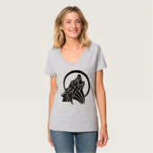 Howl van de Wolven T-shirt (Voorkant volledig)