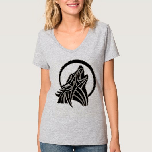Howl van de Wolven T-shirt (Voorkant)