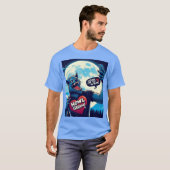 Howl voor de Gram T-shirt (Voorkant volledig)