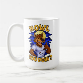 Howl You Doin Koffiemok