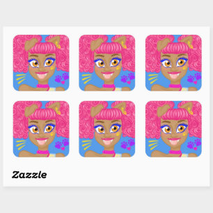 Howleen Wolf Monster High Stickers