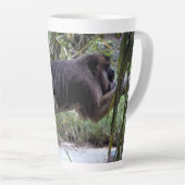 Howler Monkey Hangout Mug (Angle droit)