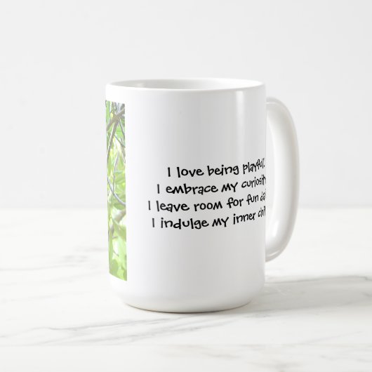 Howler Monkey Mug (Devant droit)