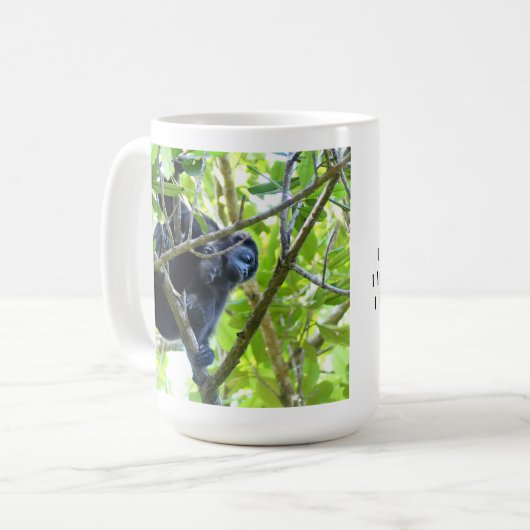Howler Monkey Mug (Devant gauche)