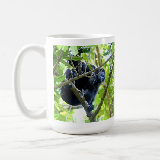 Howler Monkey Mug (Gauche)
