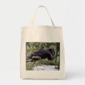 Howler Monkey Organic Grocery Tas (Voorkant)
