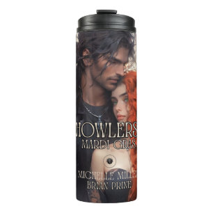 Howlers Mardi Gras Thermosbeker