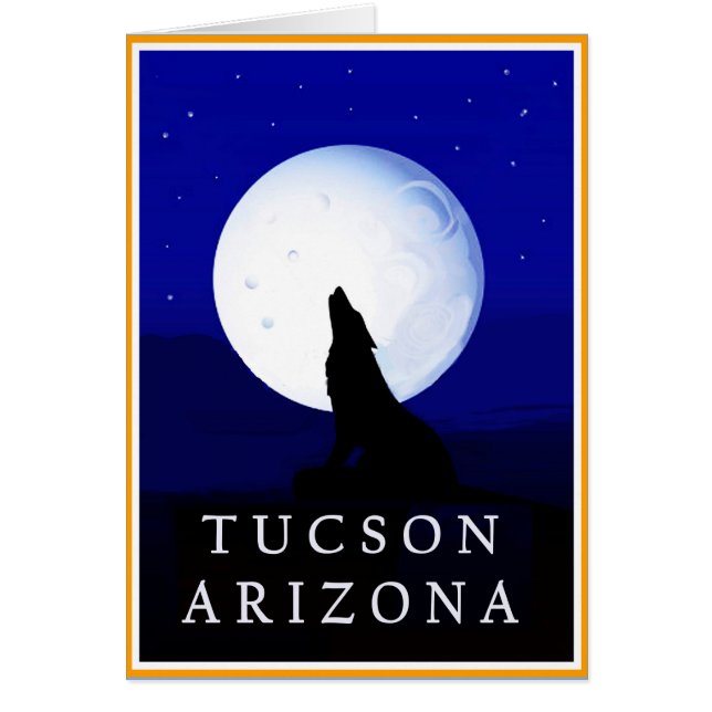 Howlin Coyote - Tucson Arizona (Devant)