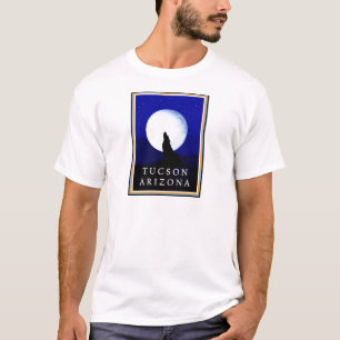 Howlin Coyote - Tucson Arizona T-shirt