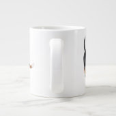 Howling Basset Hounds Jumbo Mok (Achterkant)