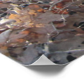 Howling Beagle & Beagle Buddy dans Woods Poster (Coin)
