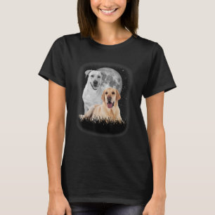 Howling bij Moon Labrador Dog T-shirt