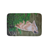 Howling Coyote Badmat (Voorkant)