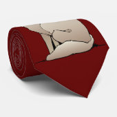 HOWLING COYOTE BENEATH A SOUTHWESTERN SUN STROPDAS (Opgerold)