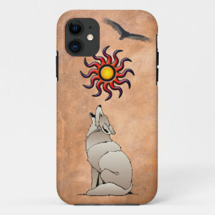 HOWLING COYOTE iPhone 11 HOESJE