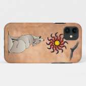 HOWLING COYOTE Case-Mate iPhone CASE (Achterkant (horizontaal))