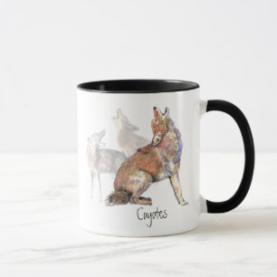 Howling Coyote Coffee Mok