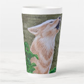 Howling Coyote Latte Mok (Voorkant)