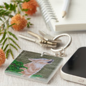 Howling Coyote Sleutelhanger (Voorkant Rechts)