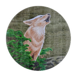 Howling Coyote Snijplank