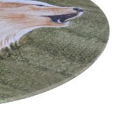 Howling Coyote Snijplank (Hoek)