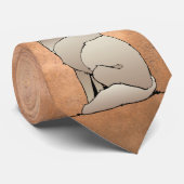 HOWLING COYOTE STROPDAS (Opgerold)