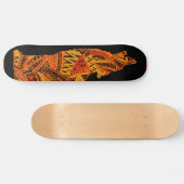 Howling Coyote Sud-Ouest Extreme Sports Skateboard (Horz)
