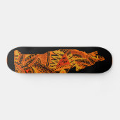 Howling Coyote Sud-Ouest Extreme Sports Skateboard (Horz)