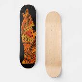 Howling Coyote Sud-Ouest Extreme Sports Skateboard (Recto)